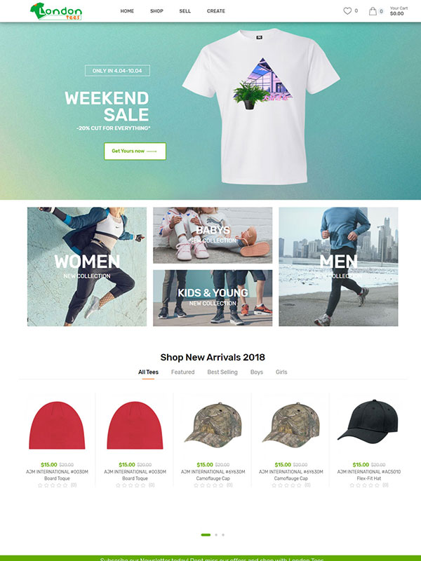 Ardorsys ECommerce Website Development