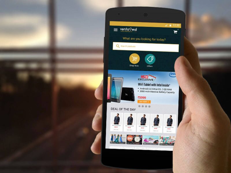 ndroid mobile app design company-ventadeal