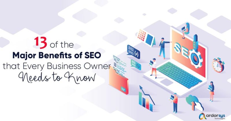 13 top seo services benefits for businesses
