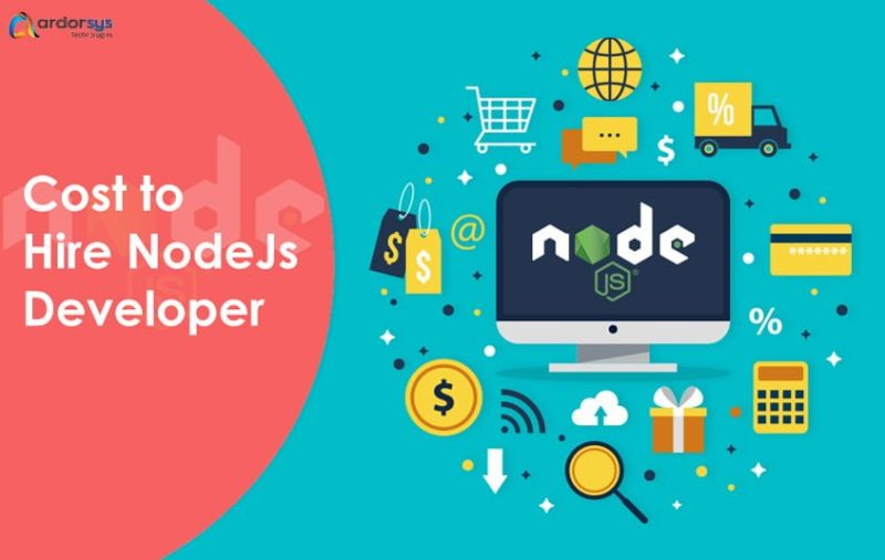 How Much Does It Cost to Hire A NodeJS Developer?