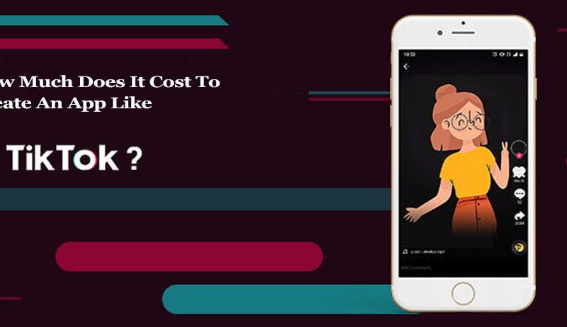 How Much Does It Cost To Create An App Like Tiktok