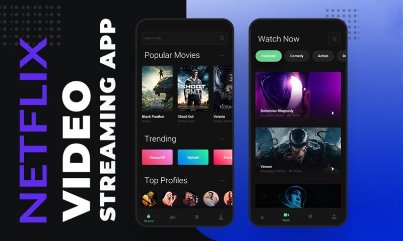 Why Netflix Clone Video Streaming App Development is Popular?