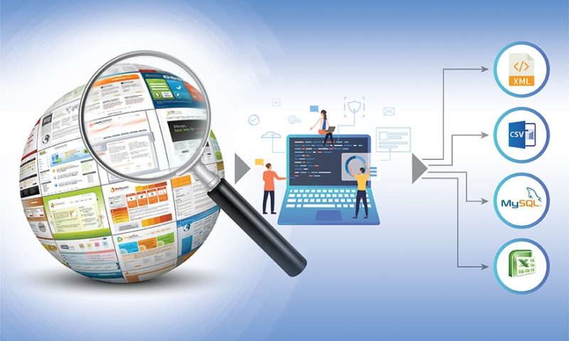 web scraping python